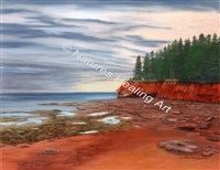 Bouquet Cove, Fernwood PEI<BR>* Prints available on 20