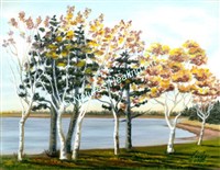 Green Park PEI, Birches