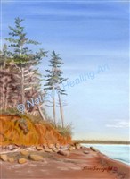 MacCallums Point PEI, Two Trees