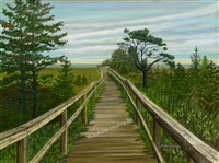 4. Cedar Dunes Park, West Point, PEI Canada .jpg $850.00 framed 16