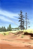 5. Chelton Beach, PEI Canada 'Warm Sand'.jpg $250.00 framed 11