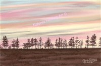 8. Darnely Sunset, PEI Canada 'Pinks'.jpg $250.00 framed 10