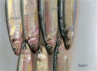 13. Smelt Secrets, PEI Canada.jpg $850.00 framed 16