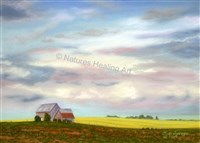 15. Summerfield, PEI Canada 'Clouds'.jpg $350.00 framed 13